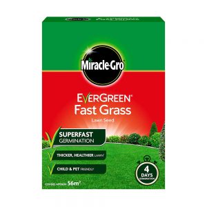 1.6kg Miracle-Gro EverGreen Fast Grass Lawn Seed 56m2 £16.99