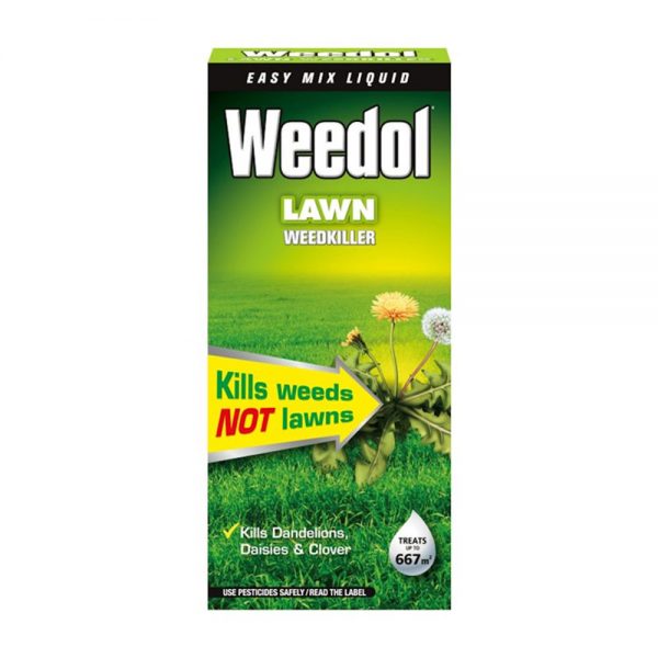 1L Weedol Lawn Weedkiller 667m2 £13.99