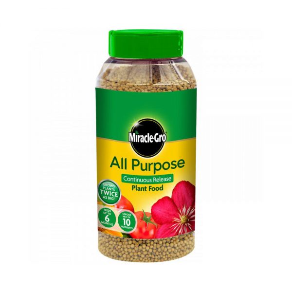 1kg Miracle-Gro® All Purpose Continuous Release Plant Food £6.49 each or 2 for £10