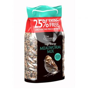 2.5kg Tom Chambers High Energy Mealworm Mix £6.99