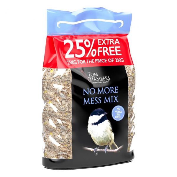 2.5kg Tom Chambers No More Mess Mix £6.99