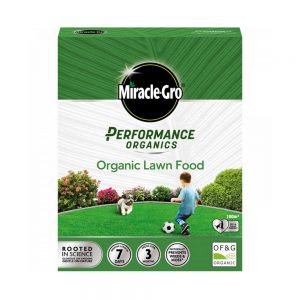 2.7kg box Miracle-Gro® Performance Organics Lawn Food 9.99