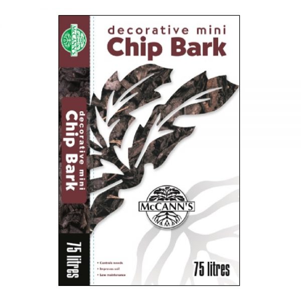 75L Decorative Mini Chip Bark