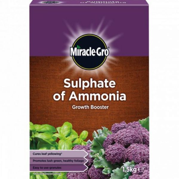 1.5kg Miracle-Gro® Sulphate of Ammonia