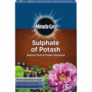 1.5kg Miracle-Gro® Sulphate of Potash