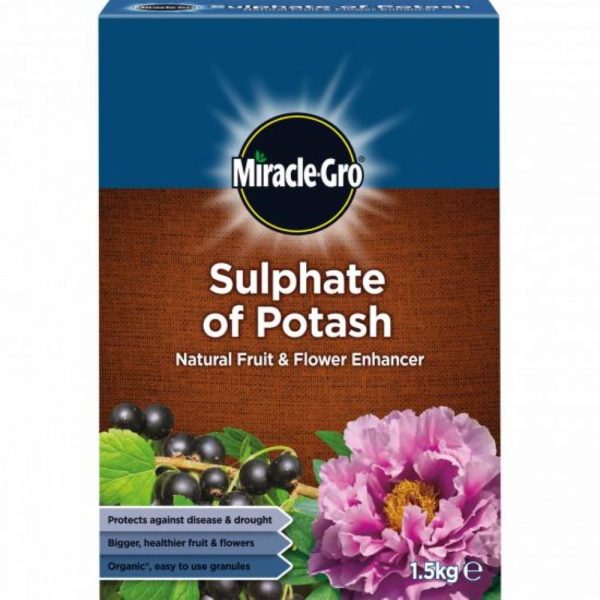1.5kg Miracle-Gro® Sulphate of Potash