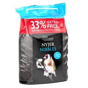 2kg Tom Chambers Nyjer Nibbles
