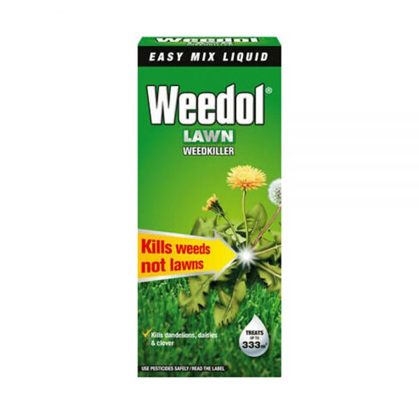500ml Weedol Lawn Weedkiller 333m2