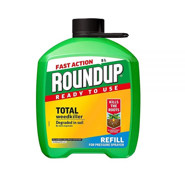 5L Roundup Weedkiller Refill