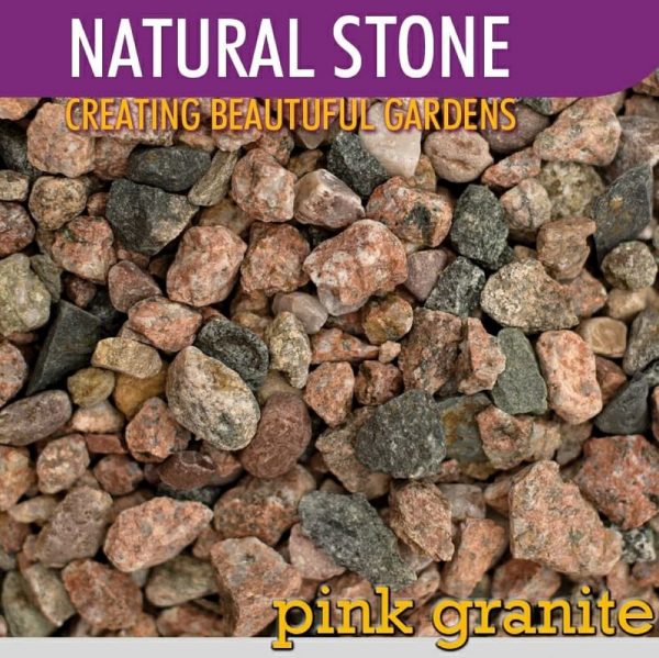 Stone 20kg Pink Granite