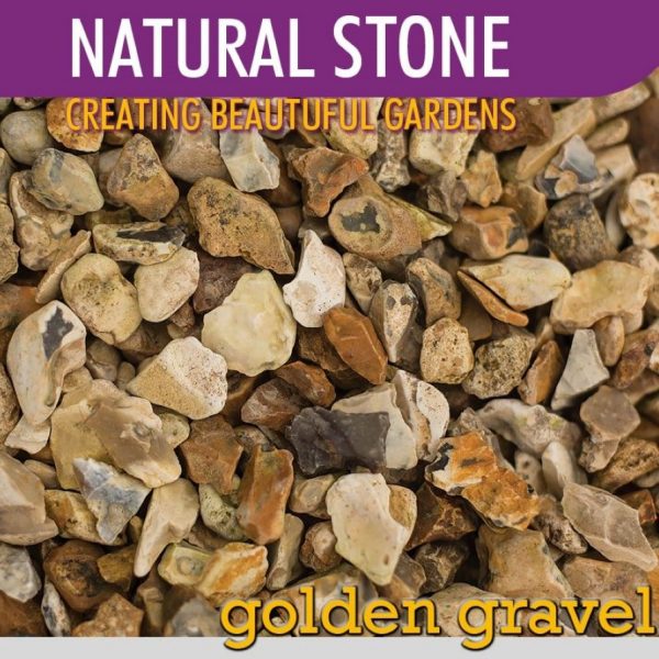 Stone Golden Gravel 20mm