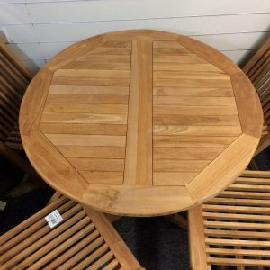 Java Folding Wooden Table