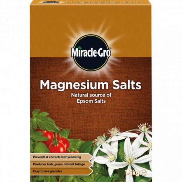 1.5kg Miracle-Gro Magnesium Salts