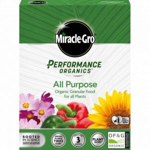 Miracle-Gro Performance Organic All Purpose Food 1kg
