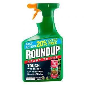 Roundup Tough Ready To Use 1.2L (20% Free)