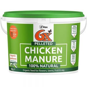 Vitax 10kg Chicken Manure